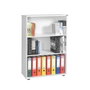 Hanah Home Estantería Blanco Diamante Rkt-330-Dd-1